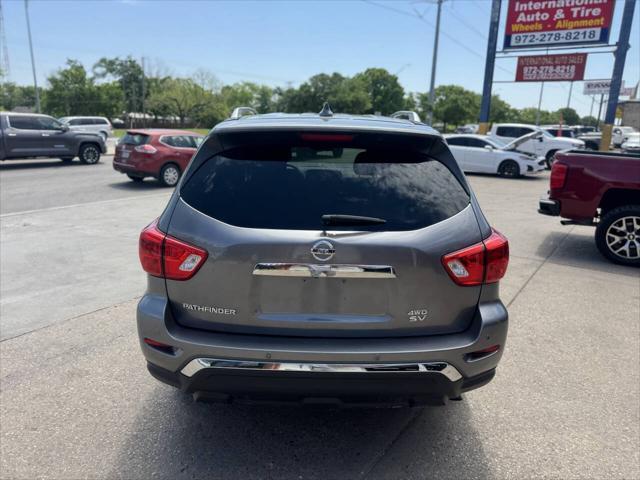 used 2019 Nissan Pathfinder car, priced at $15,495