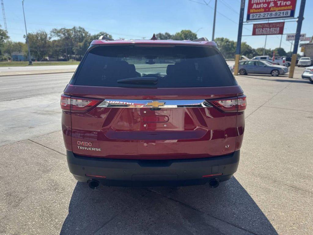 used 2021 Chevrolet Traverse car, priced at $17,995