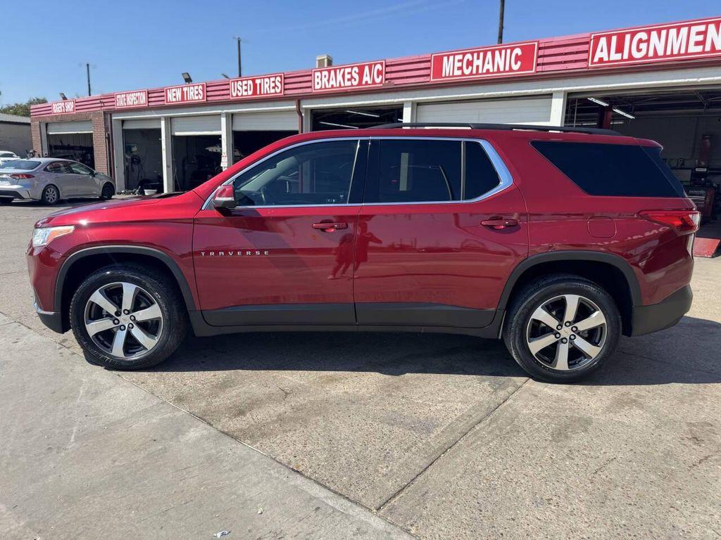 used 2021 Chevrolet Traverse car, priced at $17,995
