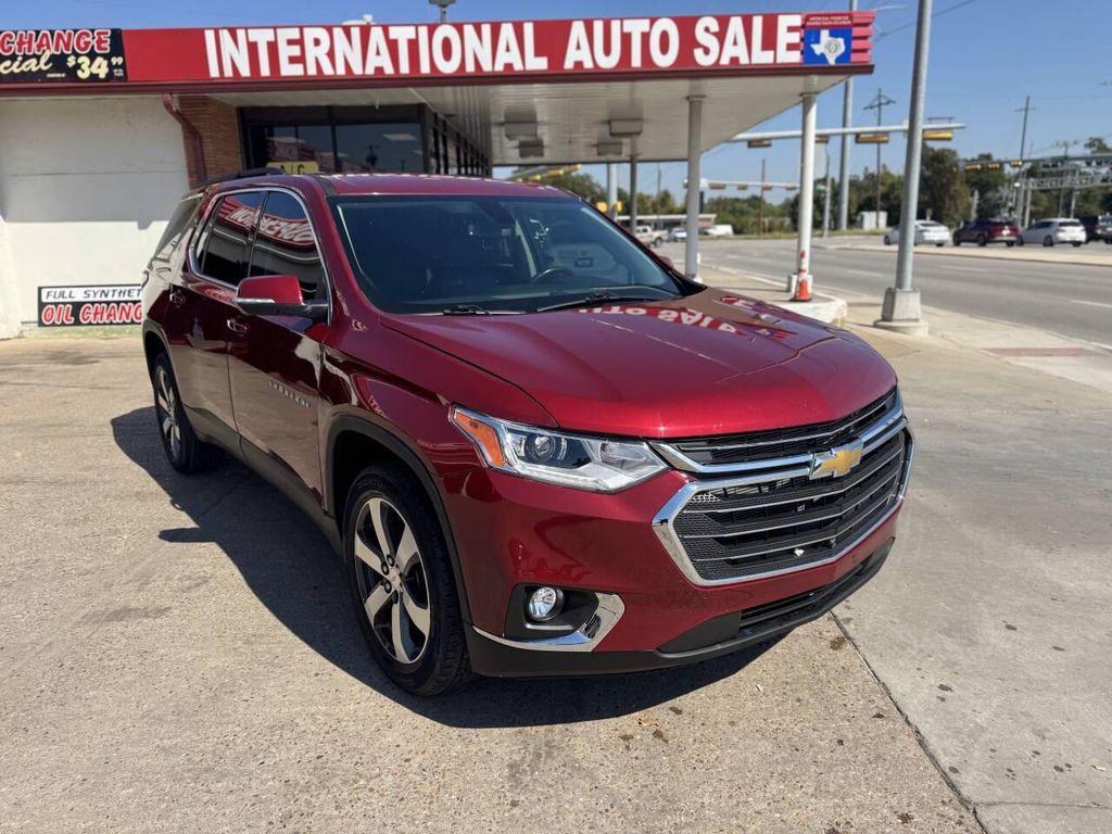 used 2021 Chevrolet Traverse car, priced at $17,995