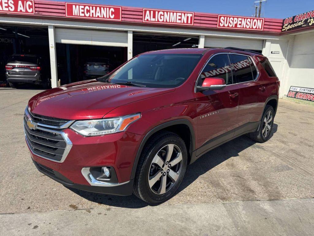 used 2021 Chevrolet Traverse car, priced at $17,995
