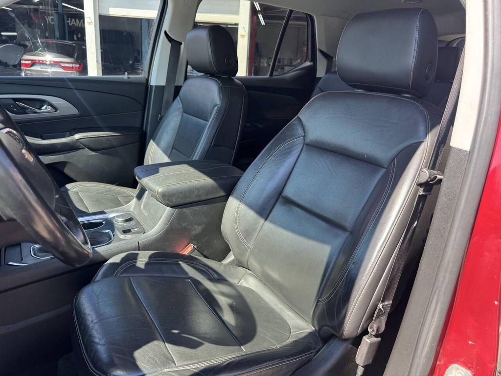 used 2021 Chevrolet Traverse car, priced at $17,995