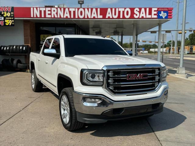 used 2017 GMC Sierra 1500 car, priced at $19,995