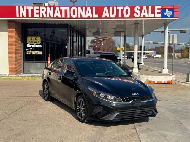 used 2022 Kia Forte car, priced at $12,495