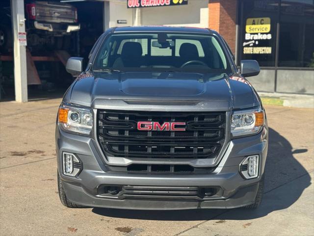 used 2021 GMC Canyon car, priced at $24,495