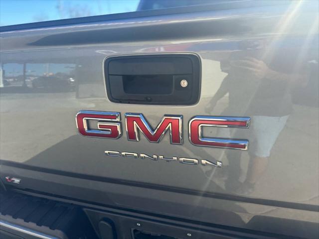 used 2021 GMC Canyon car, priced at $24,495