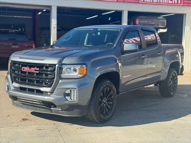 used 2021 GMC Canyon car, priced at $24,495