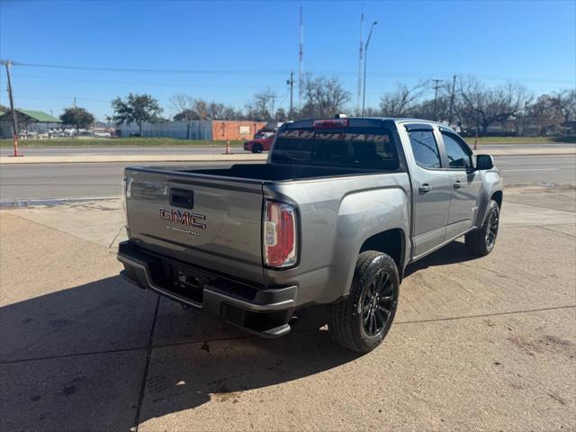 used 2021 GMC Canyon car, priced at $24,495