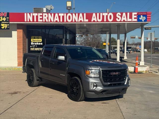 used 2021 GMC Canyon car, priced at $24,495