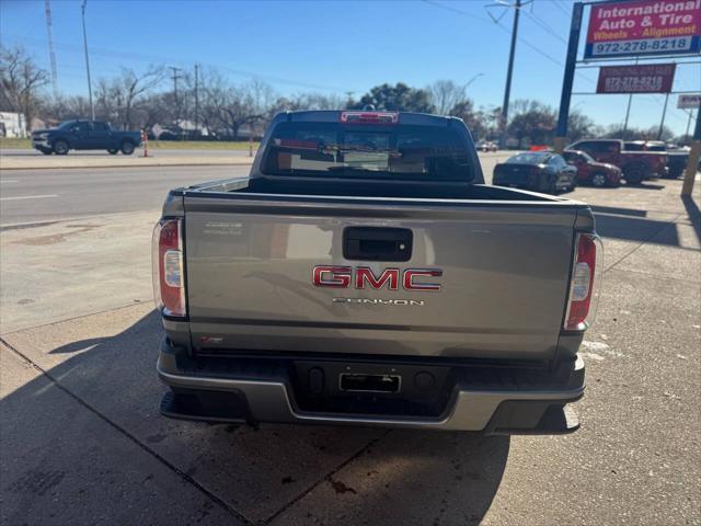 used 2021 GMC Canyon car, priced at $24,495