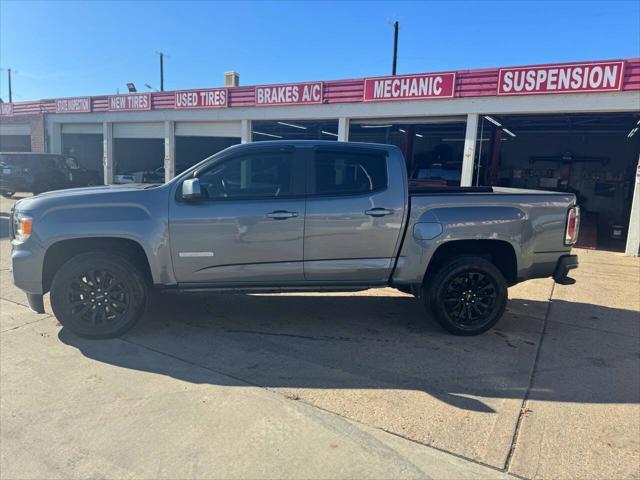 used 2021 GMC Canyon car, priced at $24,495