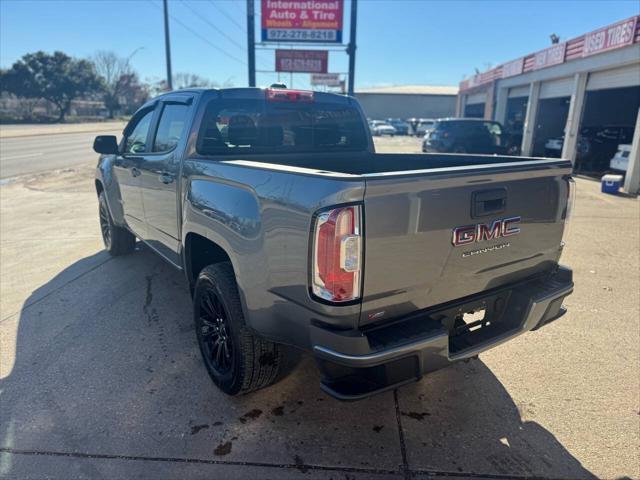 used 2021 GMC Canyon car, priced at $24,495