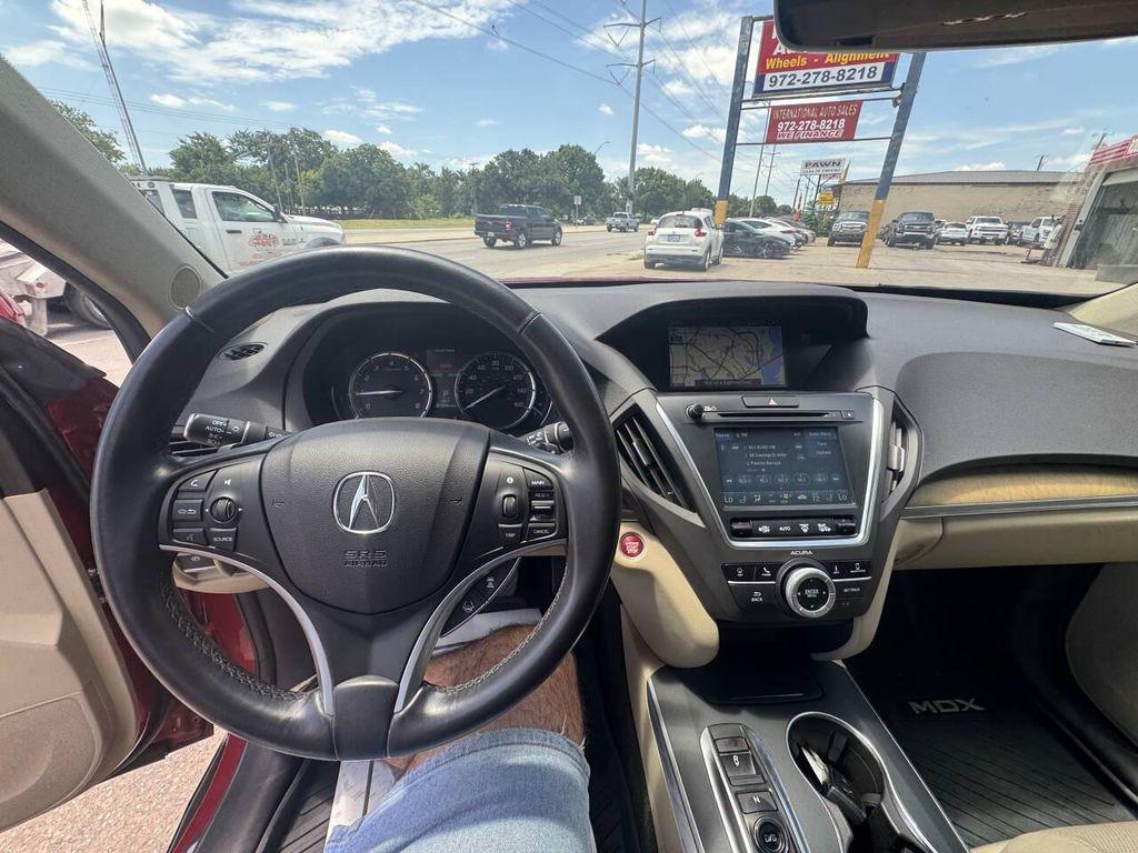 used 2019 Acura MDX car, priced at $19,495