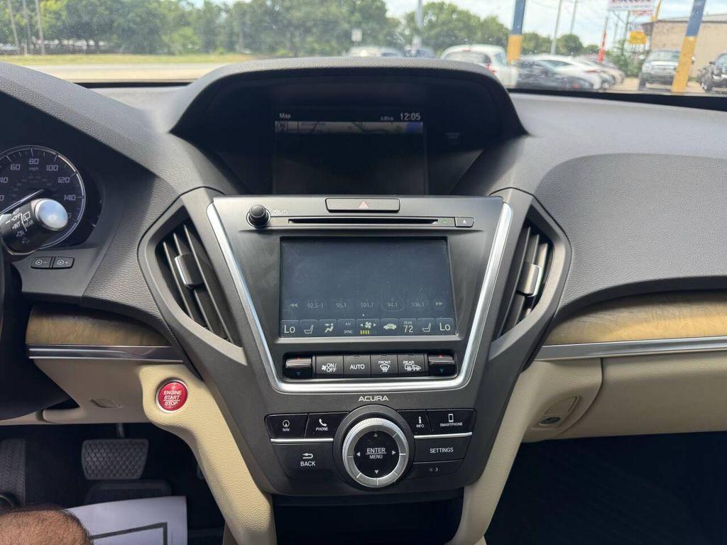 used 2019 Acura MDX car, priced at $19,495