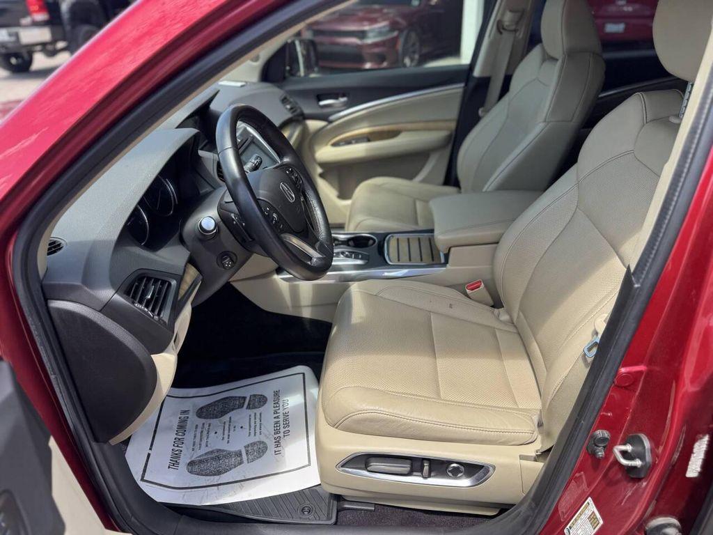 used 2019 Acura MDX car, priced at $19,495
