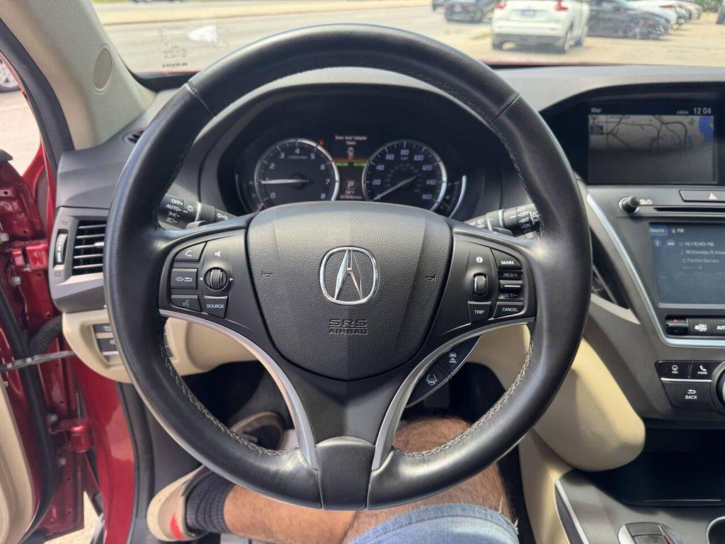 used 2019 Acura MDX car, priced at $19,495