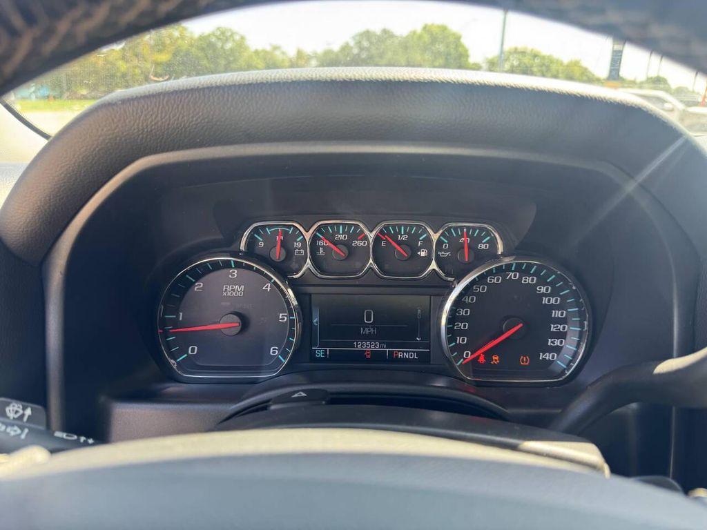 used 2018 Chevrolet Silverado 1500 car, priced at $18,495