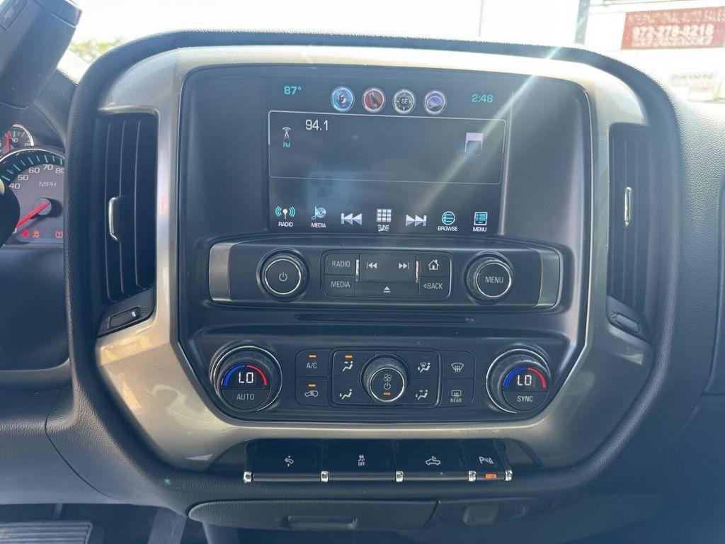 used 2018 Chevrolet Silverado 1500 car, priced at $18,495