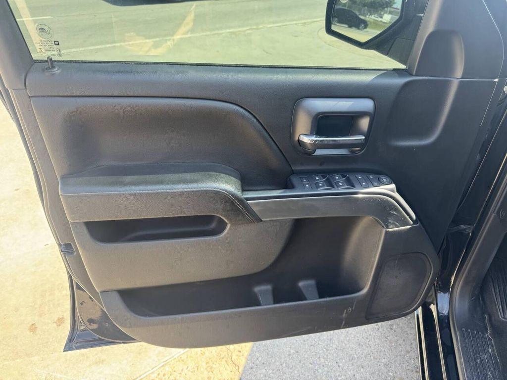 used 2018 Chevrolet Silverado 1500 car, priced at $18,495