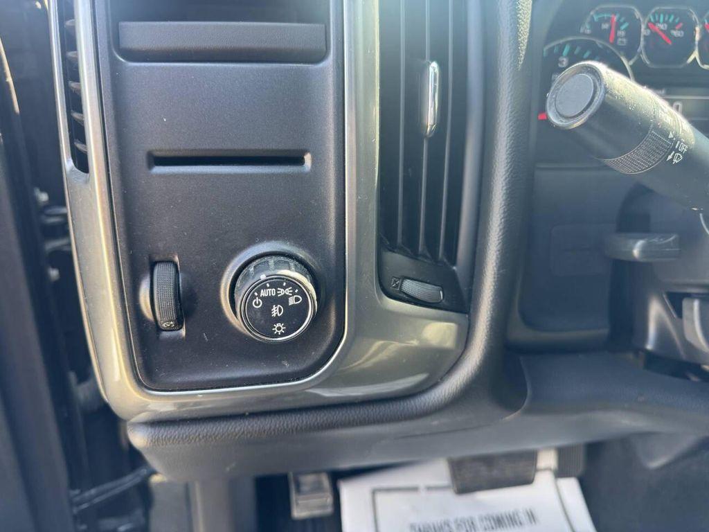 used 2018 Chevrolet Silverado 1500 car, priced at $18,495