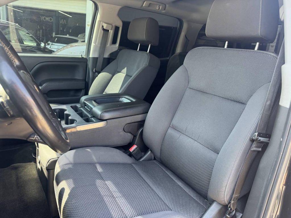 used 2018 Chevrolet Silverado 1500 car, priced at $18,495