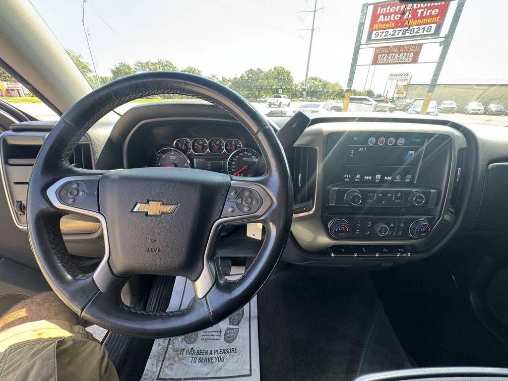 used 2018 Chevrolet Silverado 1500 car, priced at $18,495
