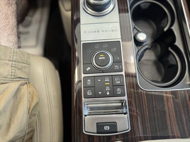 used 2017 Land Rover Range Rover car, priced at $22,995
