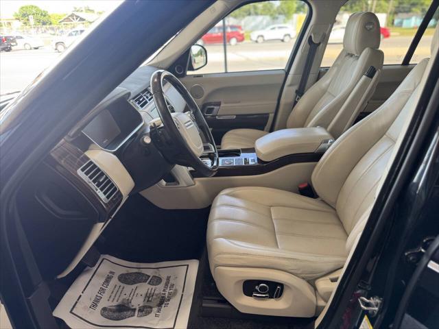 used 2017 Land Rover Range Rover car, priced at $22,995