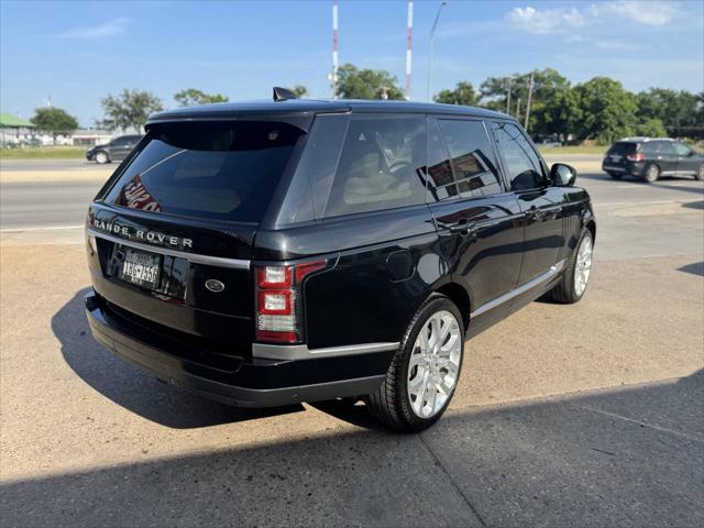used 2017 Land Rover Range Rover car, priced at $22,995