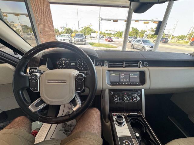 used 2017 Land Rover Range Rover car, priced at $22,995