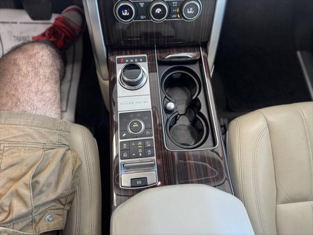 used 2017 Land Rover Range Rover car, priced at $22,995