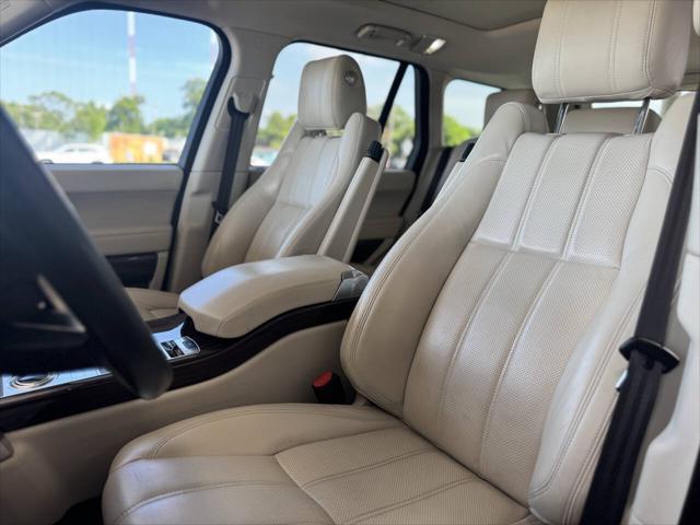 used 2017 Land Rover Range Rover car, priced at $22,995