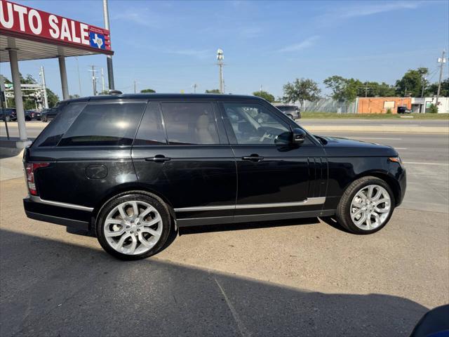 used 2017 Land Rover Range Rover car, priced at $22,995