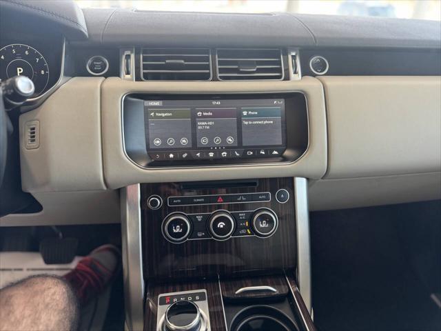 used 2017 Land Rover Range Rover car, priced at $22,995
