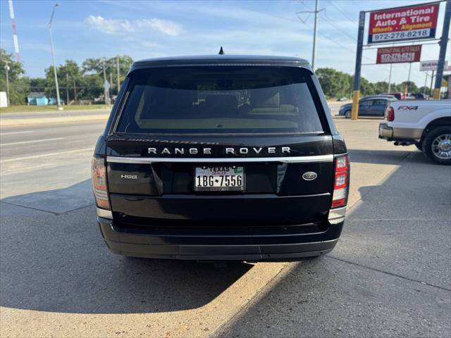 used 2017 Land Rover Range Rover car, priced at $22,995