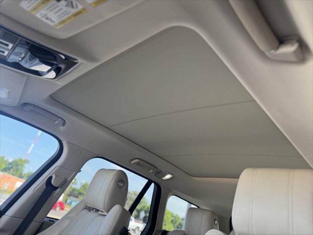 used 2017 Land Rover Range Rover car, priced at $22,995