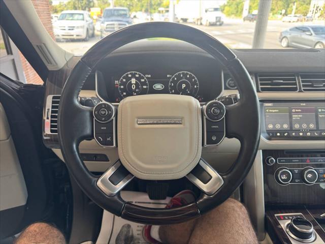 used 2017 Land Rover Range Rover car, priced at $22,995
