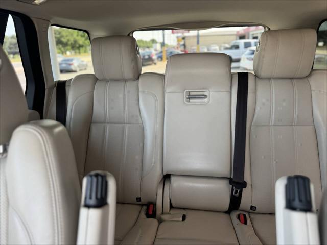 used 2017 Land Rover Range Rover car, priced at $22,995