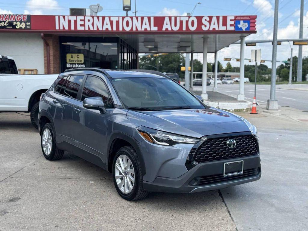 used 2022 Toyota Corolla Cross car, priced at $20,995