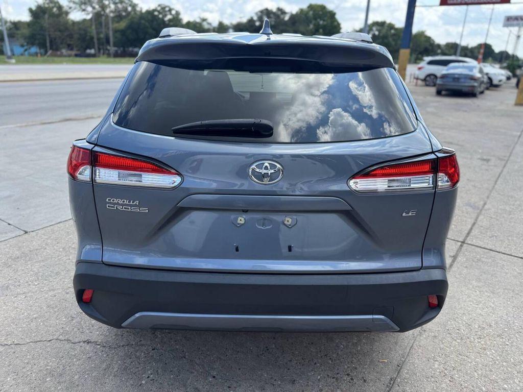 used 2022 Toyota Corolla Cross car, priced at $20,995