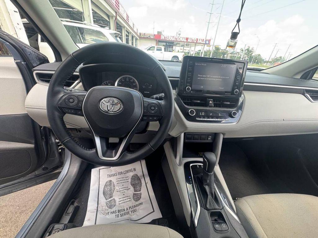 used 2022 Toyota Corolla Cross car, priced at $20,995