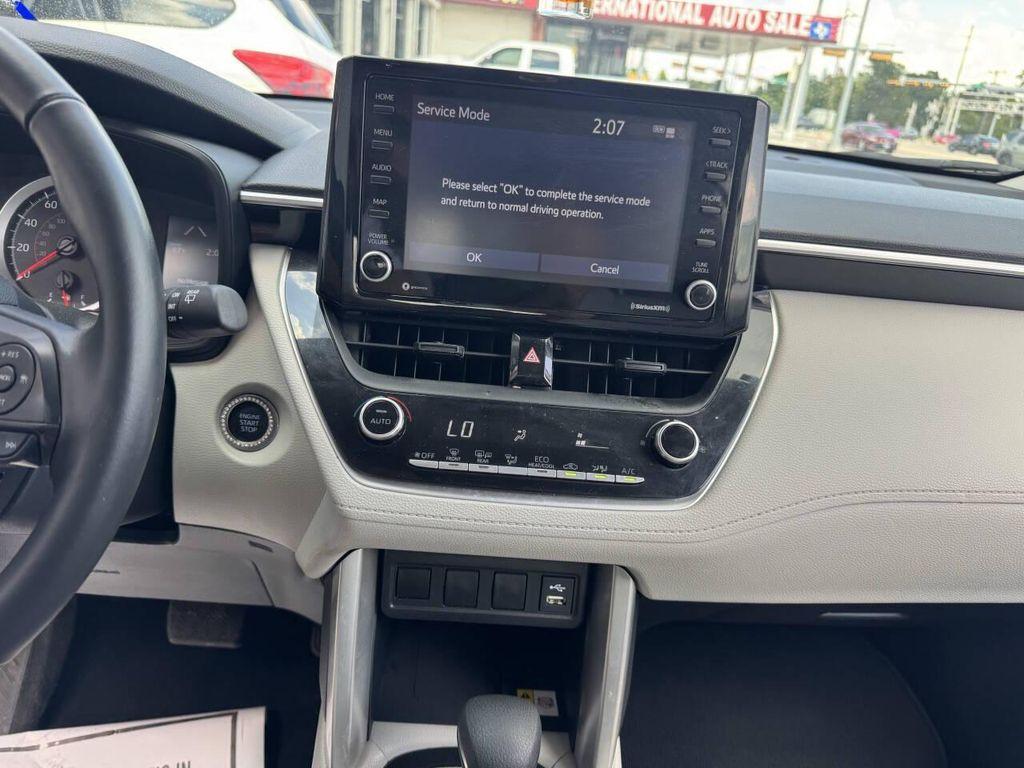 used 2022 Toyota Corolla Cross car, priced at $20,995