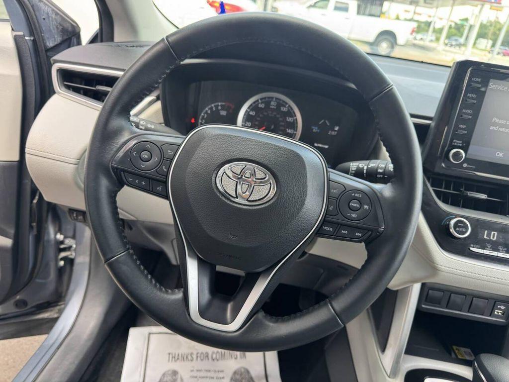 used 2022 Toyota Corolla Cross car, priced at $20,995