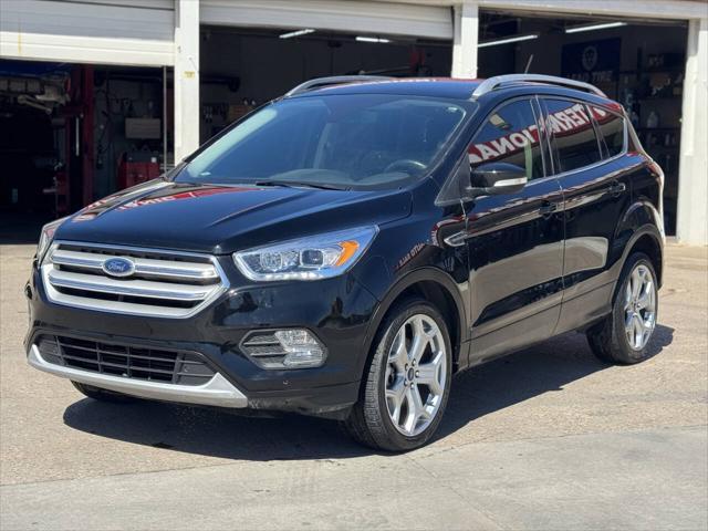 used 2018 Ford Escape car, priced at $13,995