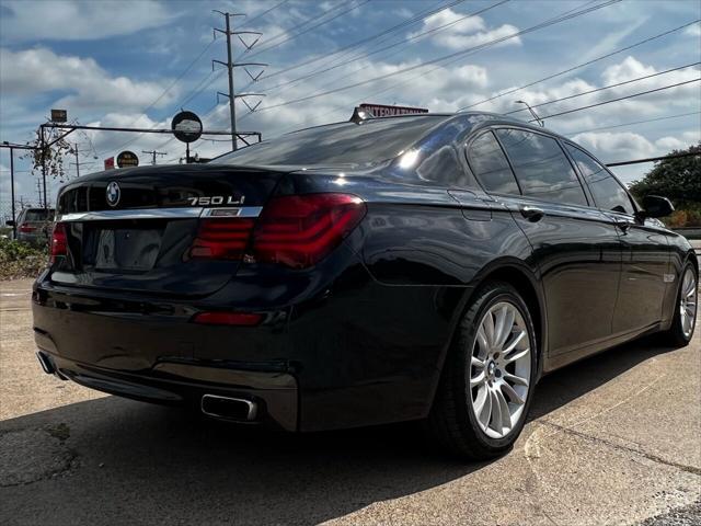 used 2015 BMW 750 car, priced at $16,995