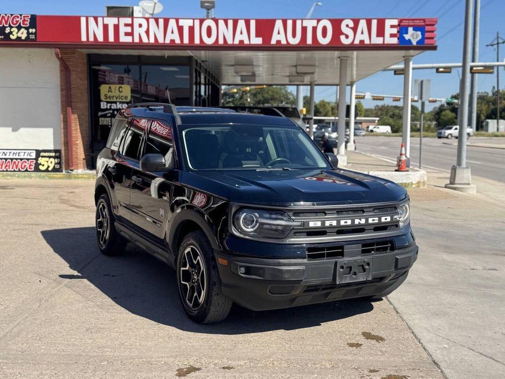 used 2021 Ford Bronco Sport car, priced at $18,995