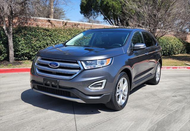 used 2018 Ford Edge car, priced at $14,995