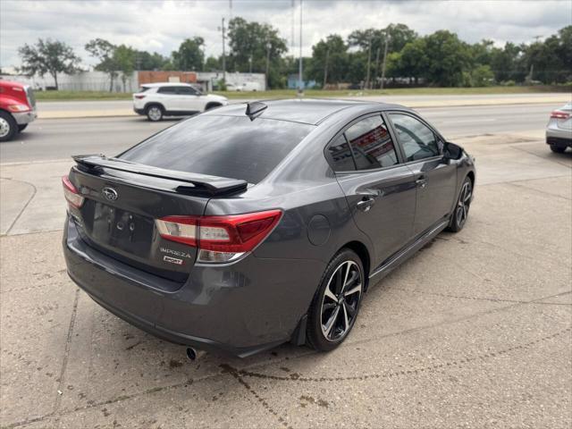 used 2021 Subaru Impreza car, priced at $14,995