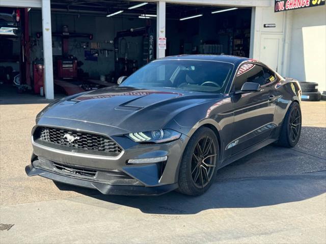 used 2020 Ford Mustang car, priced at $18,995