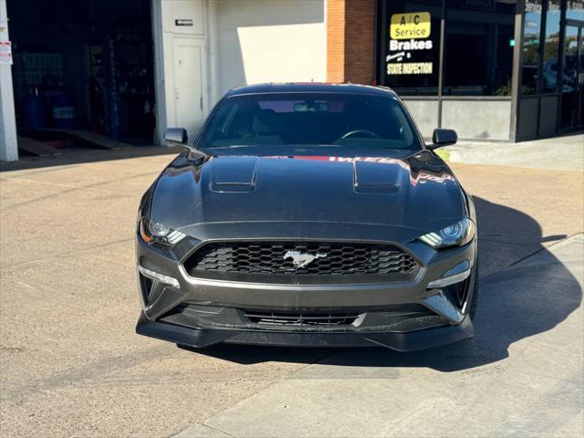 used 2020 Ford Mustang car, priced at $18,995